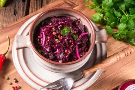 An Easy Salt-Free Sauerkraut Recipe Image